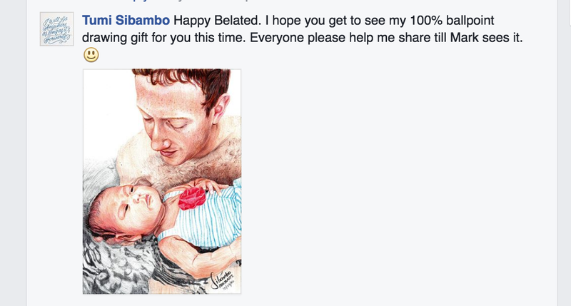 Illustration for article titled The Bizarre World of Unsolicited Mark Zuckerberg Fan Art